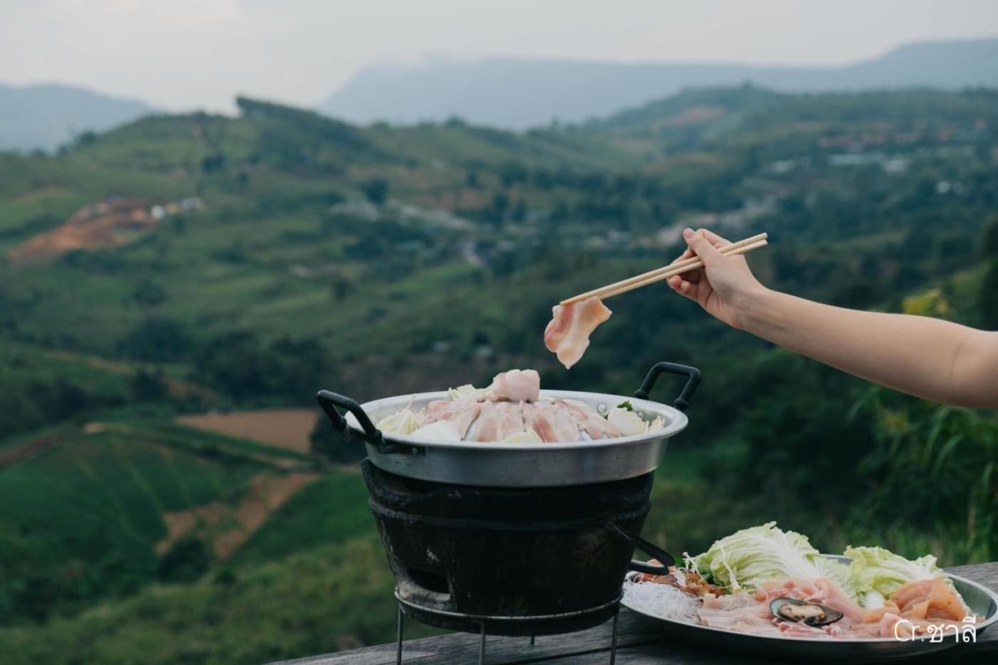 Papa Garden Khaokho Hotell Khao Kho Eksteriør bilde