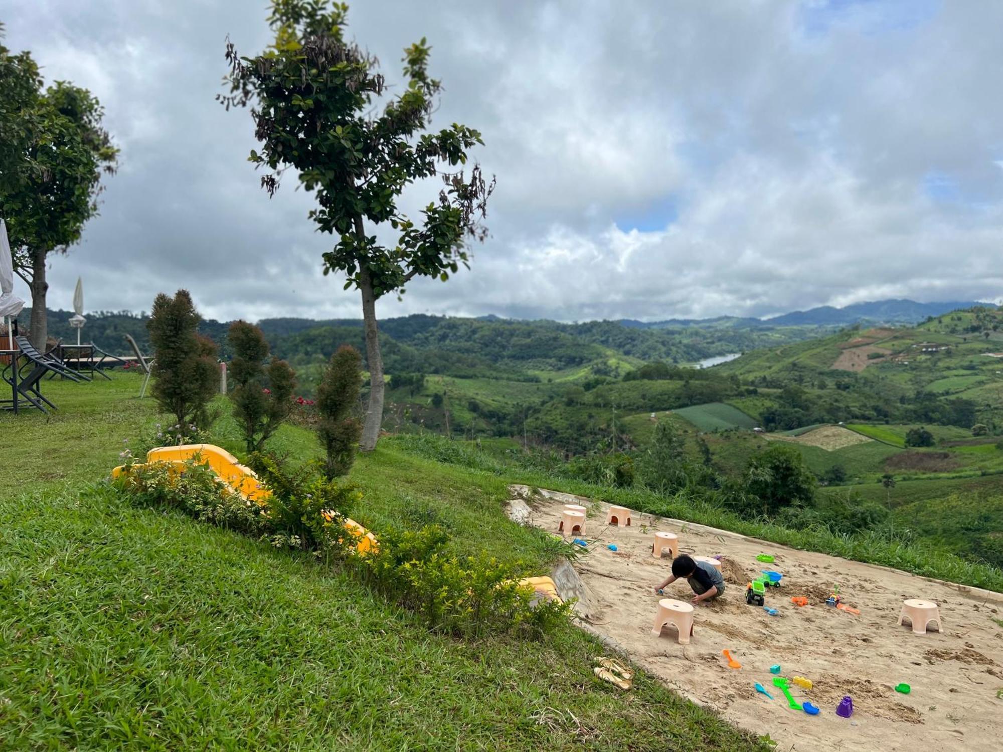 Papa Garden Khaokho Hotell Khao Kho Eksteriør bilde